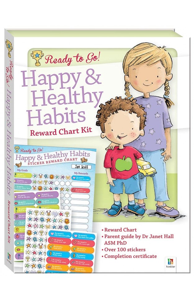 Ready to Go Reward Chart