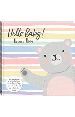 HELLO BABY! RECORD BOOK.