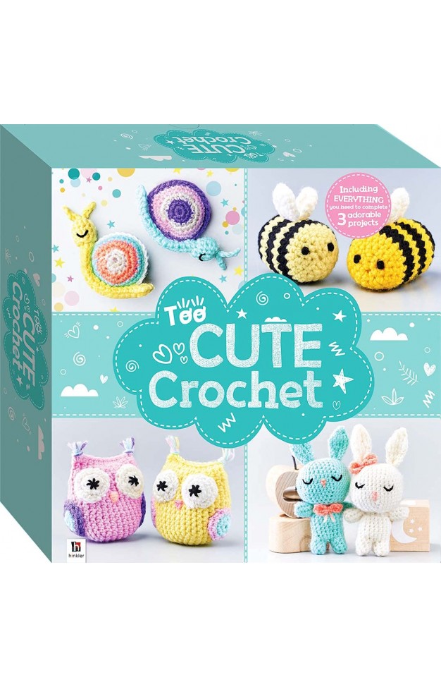 Too Cute Crochet Box Set