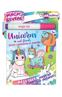 Inkredibles Magic Ink  Unicorns and Friends