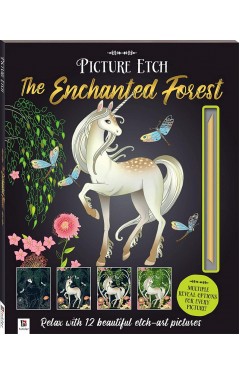 Picture Etch: The Enchanted Forest