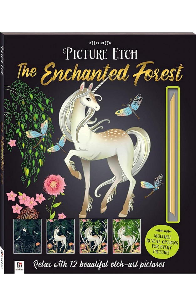 Picture Etch: The Enchanted Forest