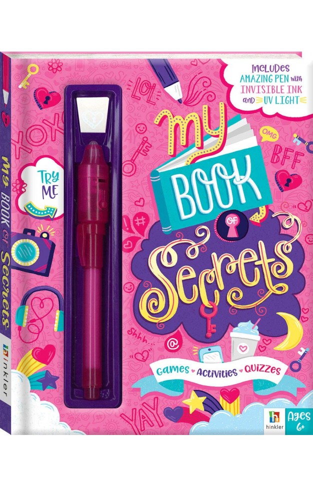 My Secret Book of Stuff