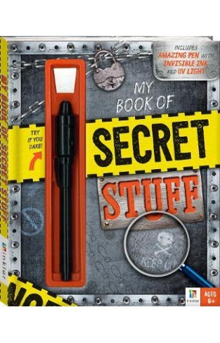 My Book of Secrets (refresh) UK Invisible Ink Only