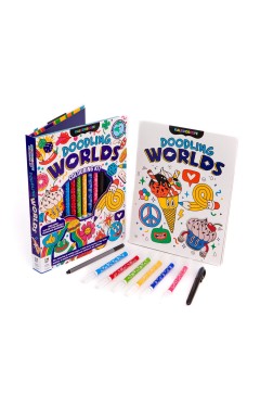 Kaleidoscope Colouring Doodling Worlds