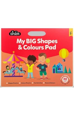 My Big Shapes  Colours Pad