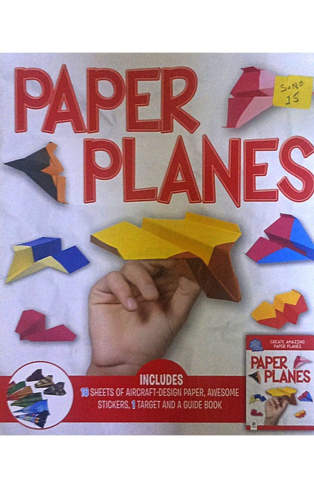 Zap Fun Kit: Paper Planes