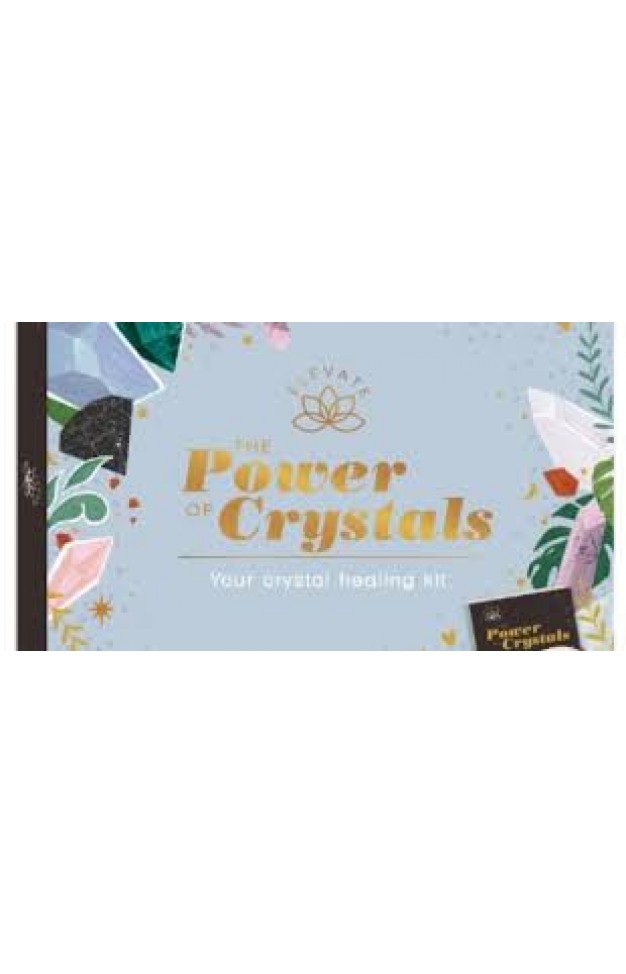 Elevate Power of Crystals Kit