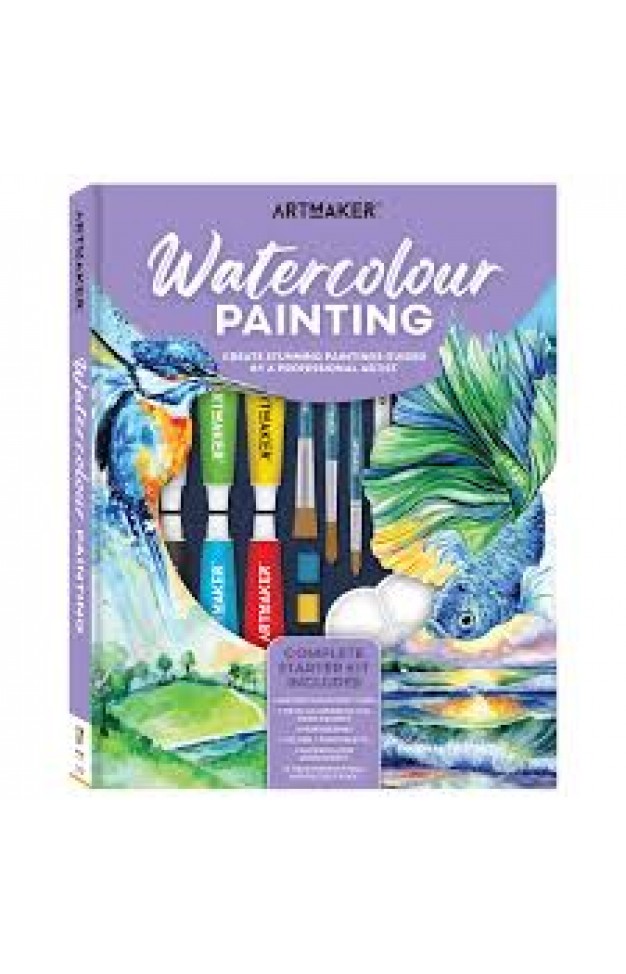 Art Maker Studio Watercolour Painting Kit