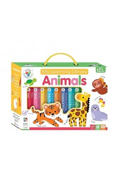 Building Blocks Learning Library Animals 