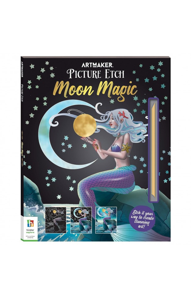 Picture Etch Moon Magic