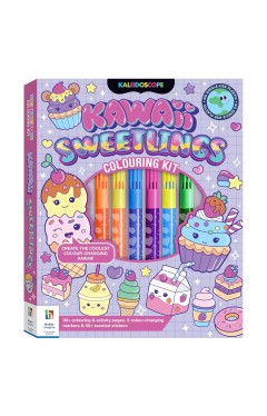 Kaleidoscope Colouring Kawaii Sweetlings Kit