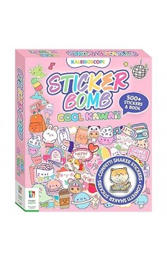 Kaleidoscope Sticker Bomb Cool Kawaii 