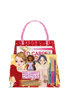 Pop Fashion Red Carpet Tote Bag