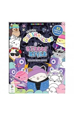 Kaleidoscope Colouring Book 64pp Squishmallows