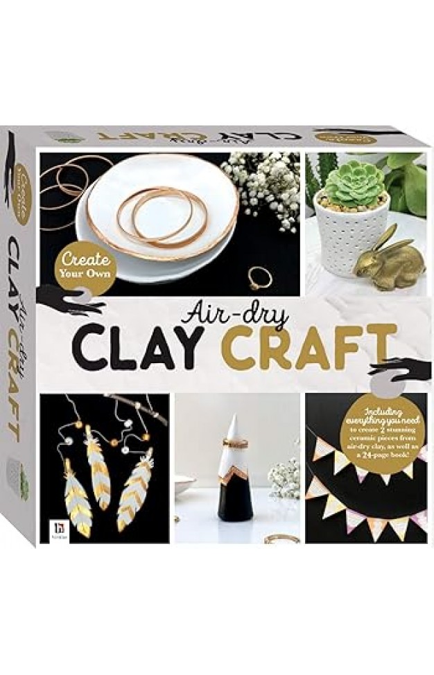 Air-Dry Clay Craft Box Set