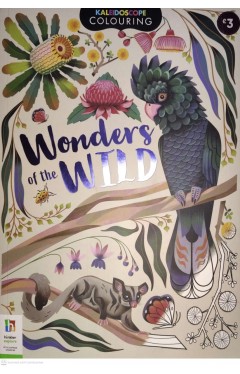 Kaleidoscope Colouring Book 72pp Wonders of the HB
