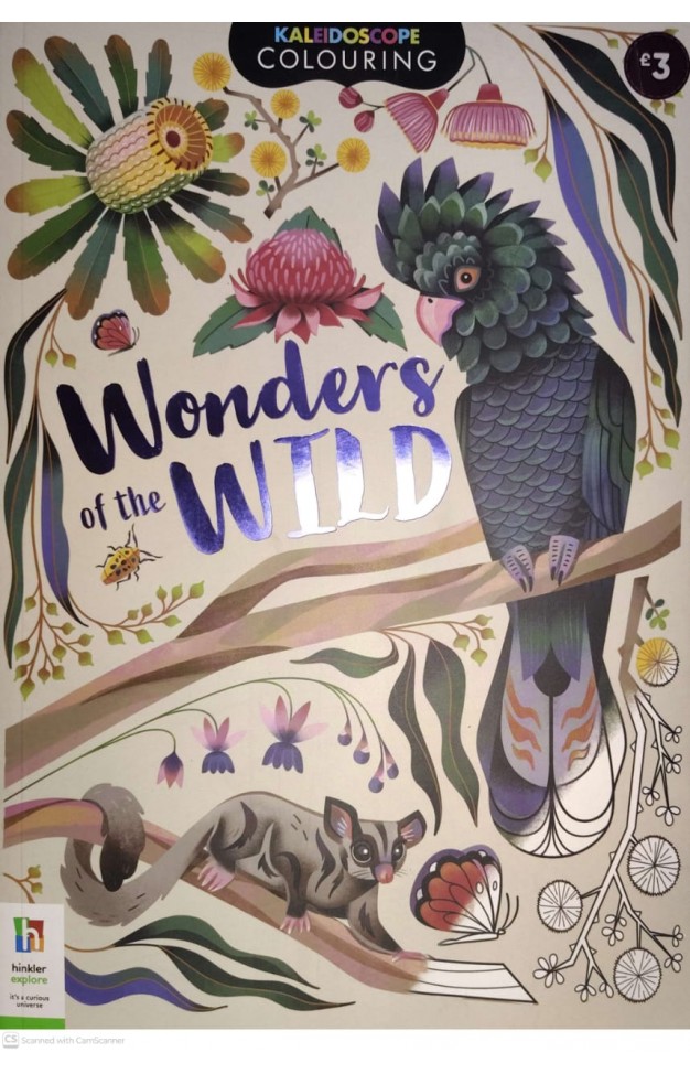 Kaleidoscope Colouring Book 72pp Wonders of the HB