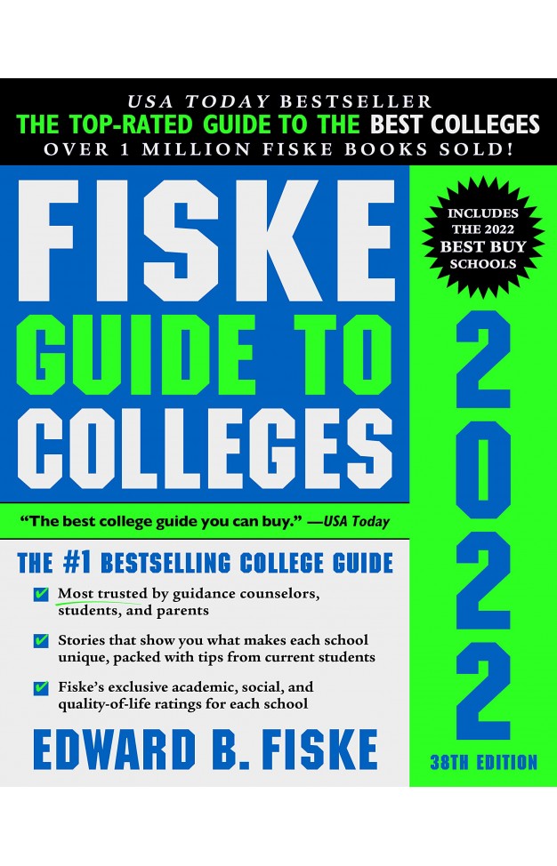 Fiske Guide to Colleges 2022