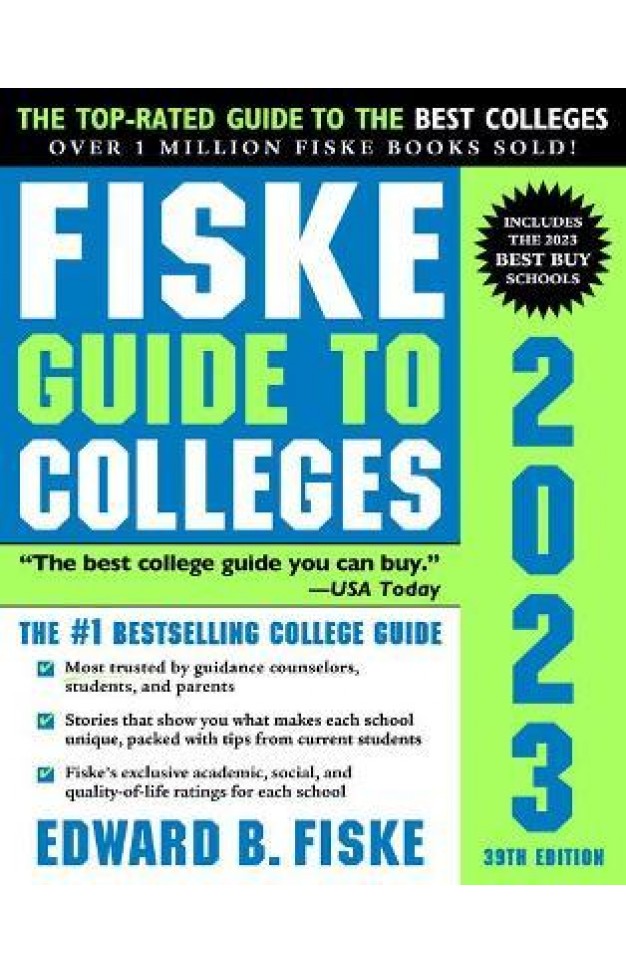 Fiske Guide to Colleges 2023