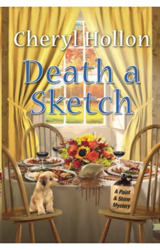 Death a Sketch (A Paint & Shine Mystery)