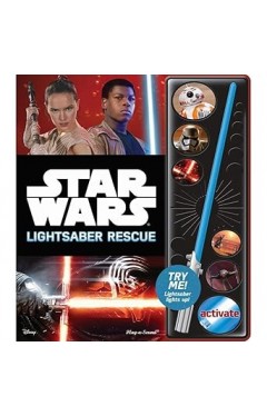 Star Wars the Force Awakens Lightsaber Adventure