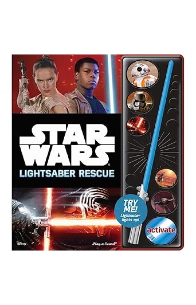 Star Wars the Force Awakens Lightsaber Adventure