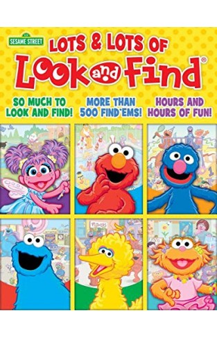 Lots of Look & Finds Sesame