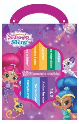 Shimmer And Shine My First Library Shimmer And Shine 12 Book