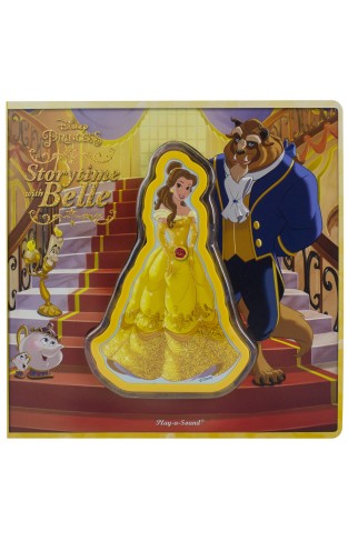 Disney Princess Storytime with Belle Play-a-Sound Book
