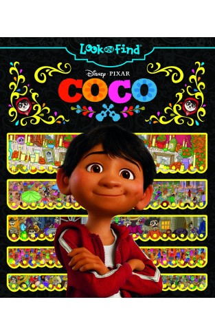 Disney Pixar - Coco Look and Find