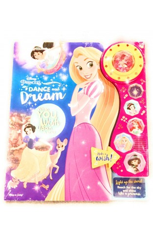 Disney Princess Dance & Dream SOUND BOOK