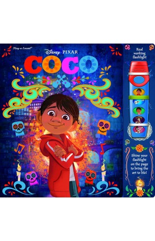 Disney Pixar Coco Play A Sound Flashlight