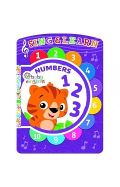 Baby Einstein Numbers - Sing &amp; Learn Book Educational Toys Books