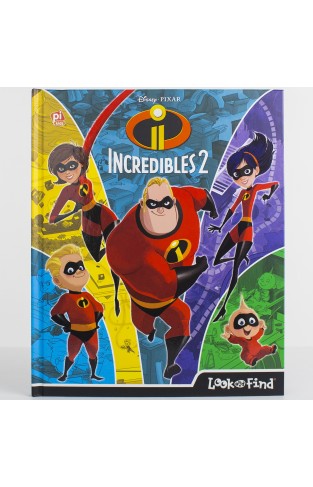 Disney Pixar - Incredibles 2 Look and Find - PI Kids