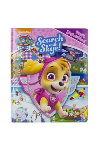 Nickelodeon Paw Patrol - Search with Skye First Look and Find Activity Book - PI Kids