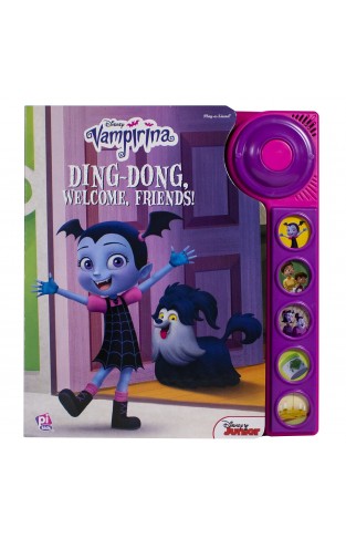Disney Vamparina Little Doorbell Book