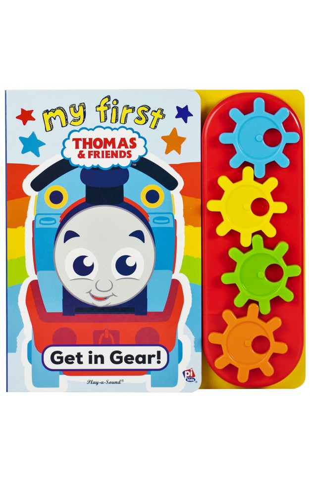 My First Thomas and Friends - Get in Gear - Play-a-Sound