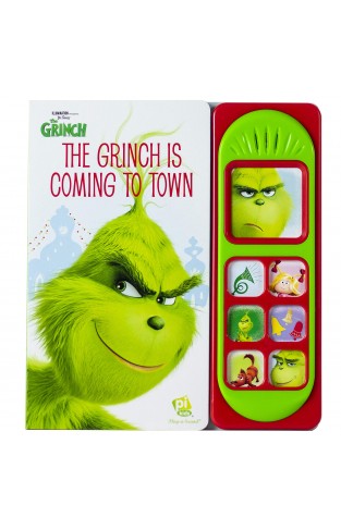 Dr. Seuss' - The Grinch Is Coming To Town Sound Book - Pi Kids (play-a-sound)