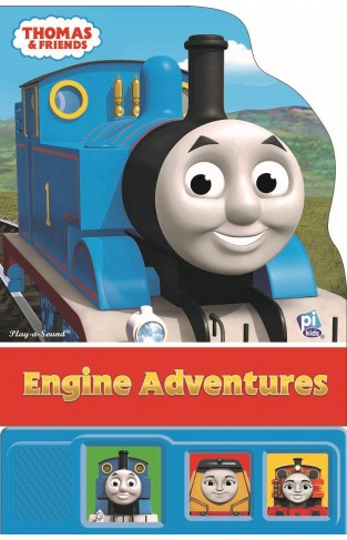 Thomas & Friends - Engine Adventures - Play-a-Sound - PI Kids