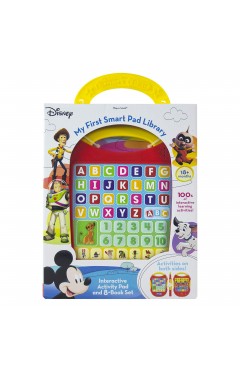 Disney - Mickey, Minnie, Toy Story and More! - My First Smart Pad
