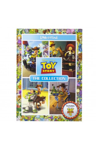 Look and Find Book Toy Story 4 - Disney Pixar Toy Story: the Collection