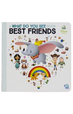 Disney Baby What Do You See Look and Find