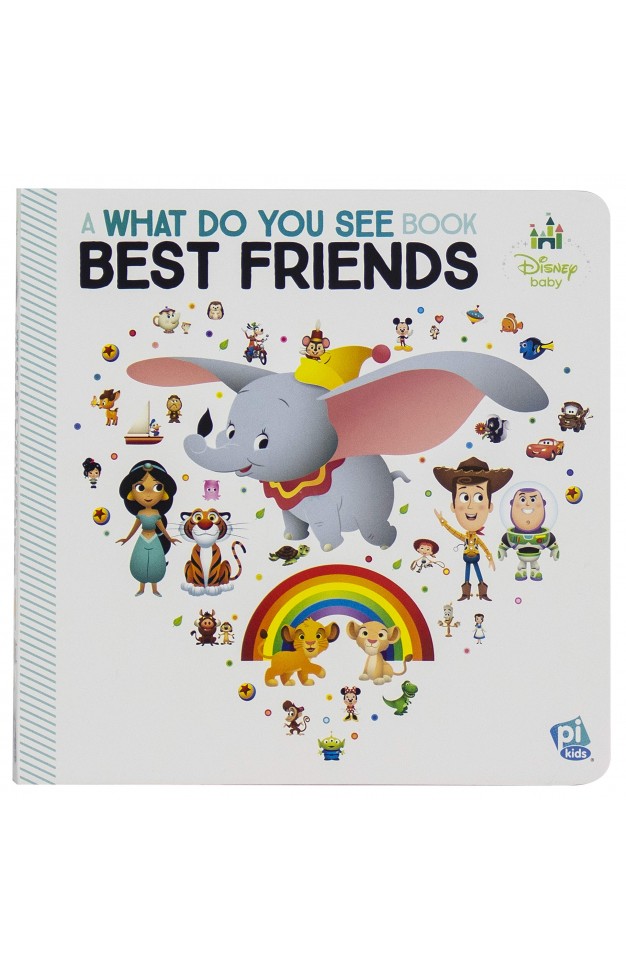 Disney Baby What Do You See Look and Find