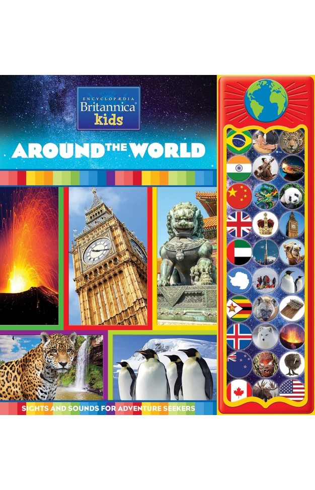 Encyclopedia Britannica Kids Around the World