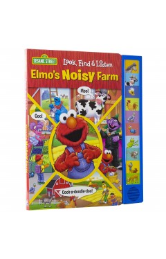 Sesame Street: Elmo's Noisy Farm - Look, Find &amp; Listen