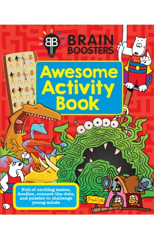 Brain Games - Awesome Activity Book