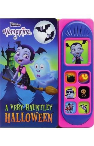 Disney Junior Vampirina: A Very Hauntley Halloween (Play-A-Sound)