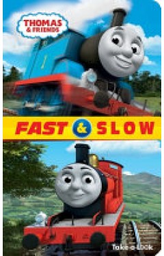 Thomas Fast and Slow Take a Look Book