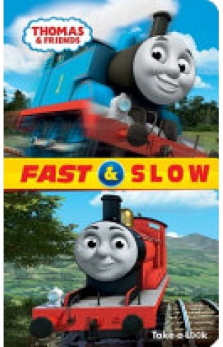 Thomas Fast and Slow Take a Look Book